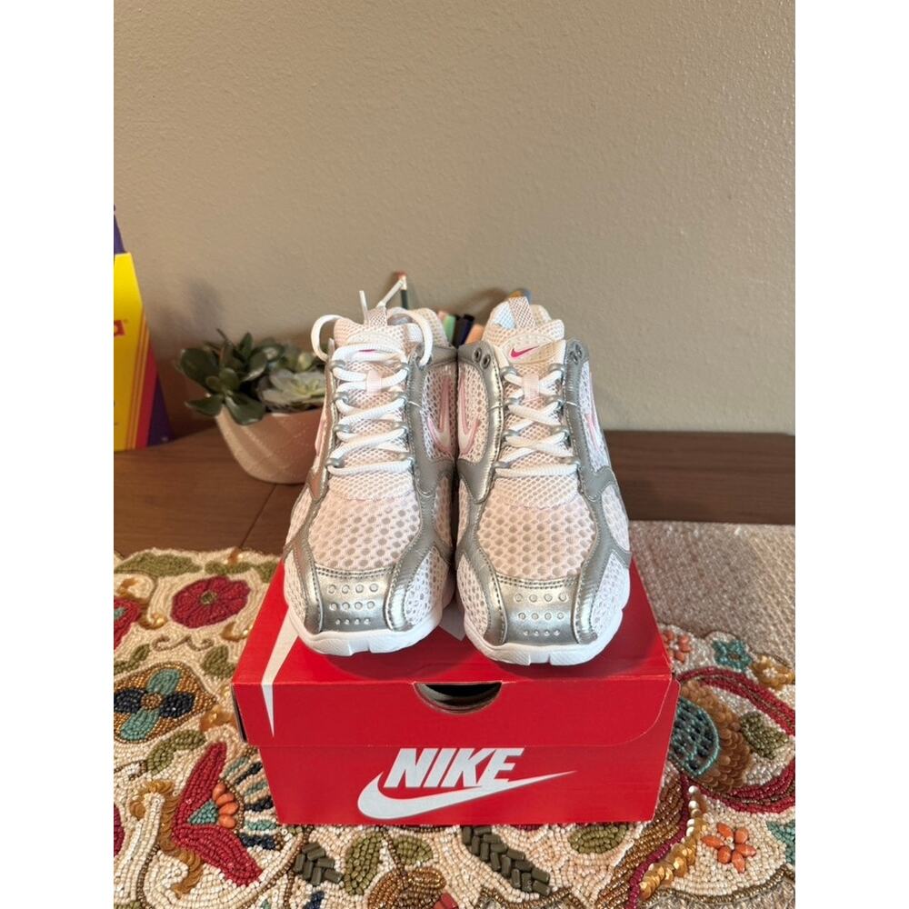 Women's Nike Air Zoom Spiridon Cage 2 Pale Pink Foam White Vomero V2K HV3932 699 - Picture 3 of 9